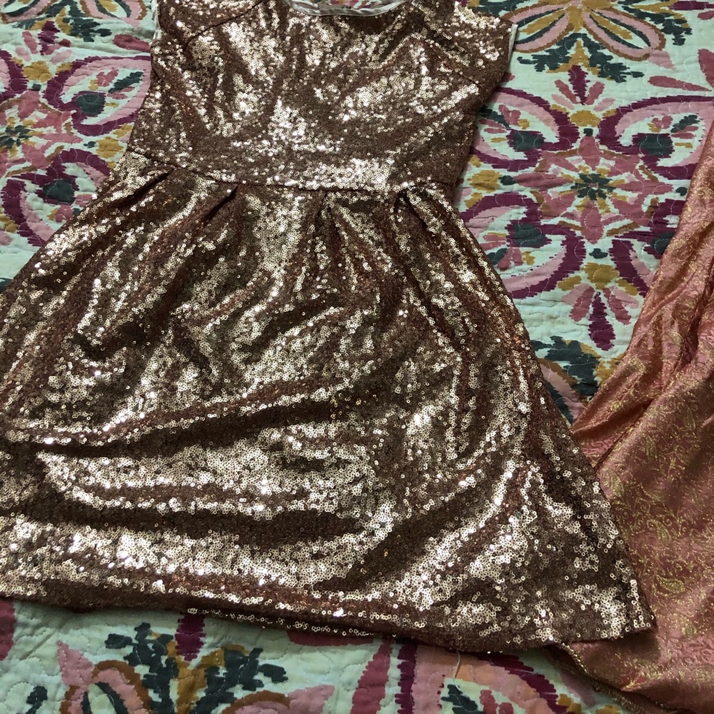 Girl dress 6 and 7 years